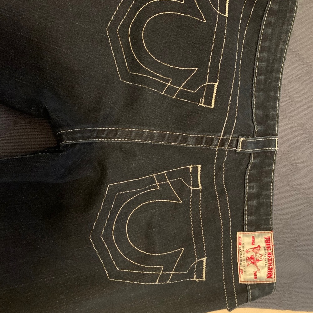 TRUE RELIGION Capri Jeans Size 29